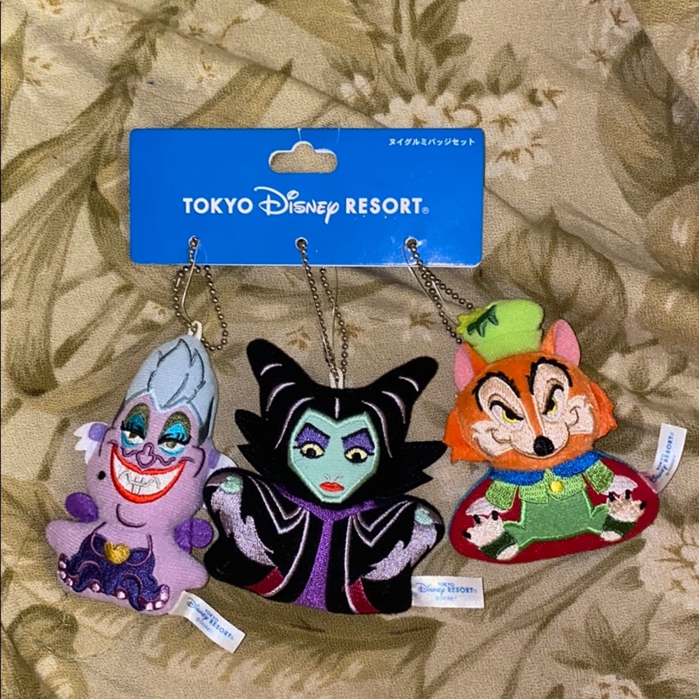 RARE Disney Villain Trio